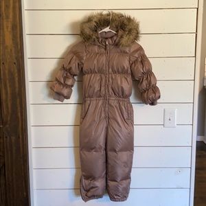 Baby Gap insulated snow suit